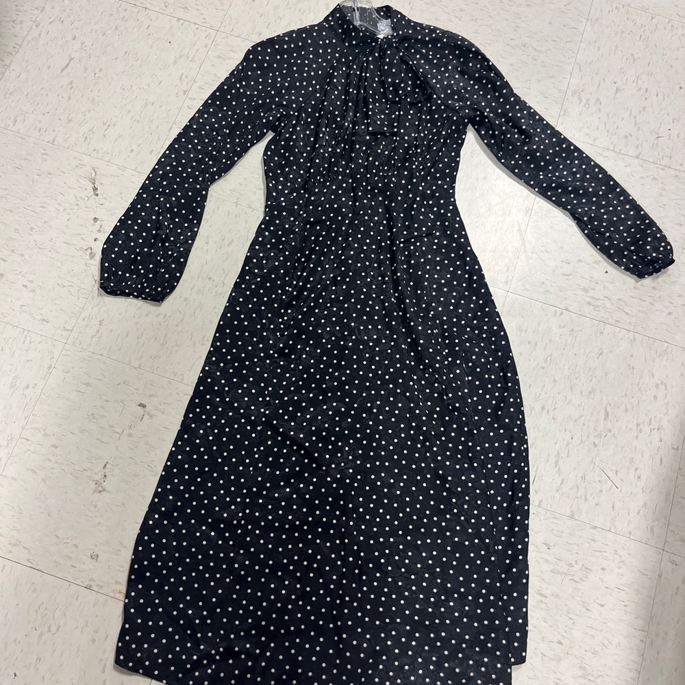 Calvin Klein Polka Dot Dress Size S,M